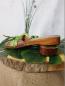 Preview: Wooden Batik Sandals - Decoupage