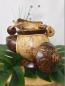 Preview: Coconut Shell Teapot with Rope Handle