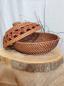 Preview: Rattan Fruit Bowl with Lid