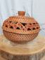 Preview: Rattan Fruit Bowl with Lid