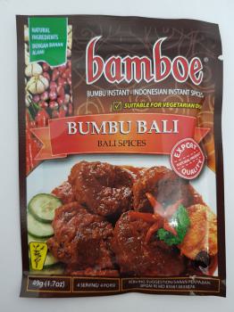 Bamboe Instant Spices - Bali