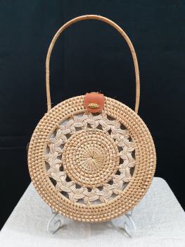 Rattan Handtasche