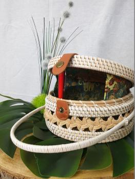 Rattan Handtasche 2