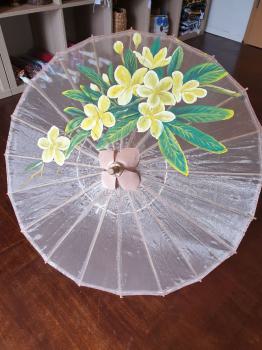 Organdi Summer Umbrella