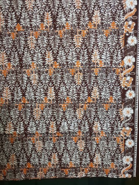 Kain Batik - Coklat