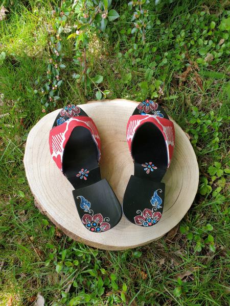 Batik Sandals 3