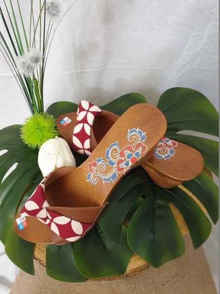 Batik Sandals 4