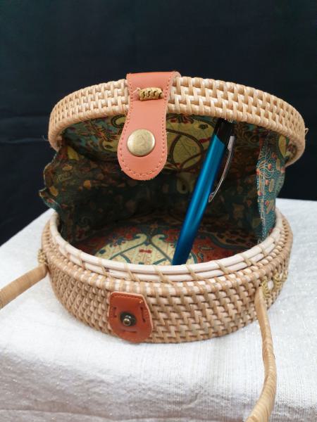 Rattan Handtasche