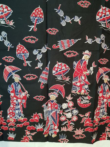 Kain Batik-Gadis Jepang