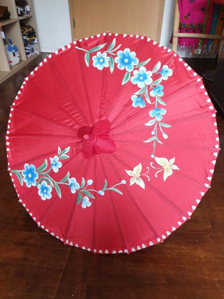 Summer umbrella-satin