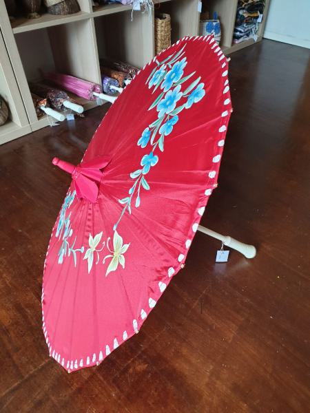 Summer umbrella-satin