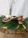Kiddy wooden batik sandals 1