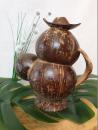 Coconut Shell Teapot 3