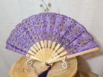 Embroidered Hand Fan